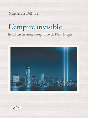 cover image of L'empire invisible